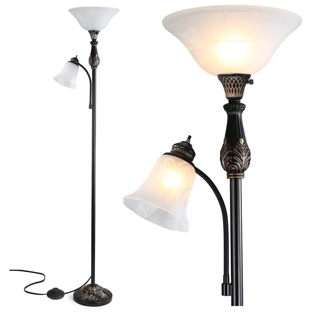 Torchiere Floor Lamps for Living Room & Bedroom, 71