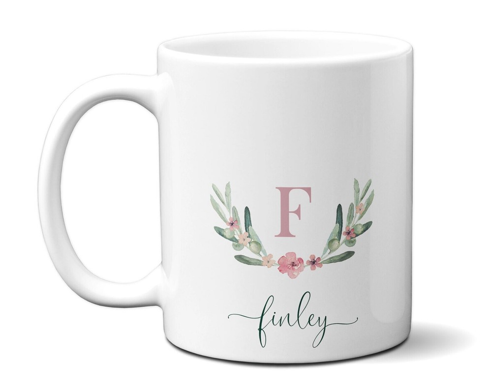 Floral Coffee Mug Gift For Mom Mum Mother Birthday Mother’s Day  