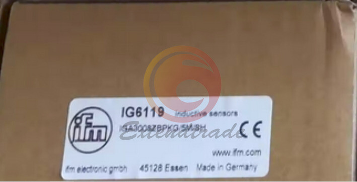 ONE New IFM Inductive Sensor IG6119 #F22