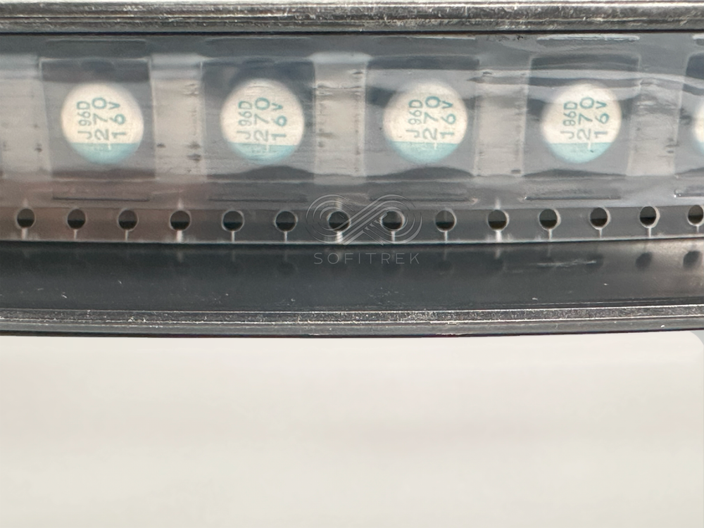 25PCS APXJ160ARA271MF80J Chemi-Con 270uF 16V 6.3x7.7 Aluminum Polymer Capacitor