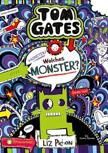 Tom Gates, Band 15: Monster? Welches Monster? by Pichon, Liz Book The Fast FreeFREE US DELIVERY | ISBN: 350514276X | Quality Books