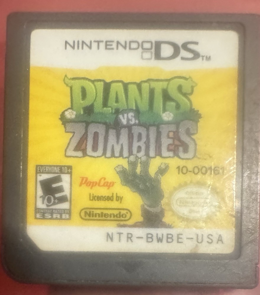 Plants vs. Zombies (Nintendo DS, 2011)