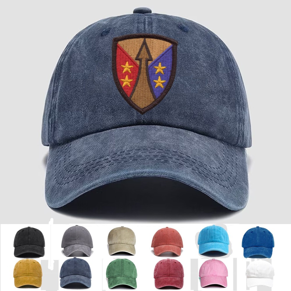 Custom Embroidered Hat Army Reserve Sustainment Command, Veteran Cap, Gift Idea