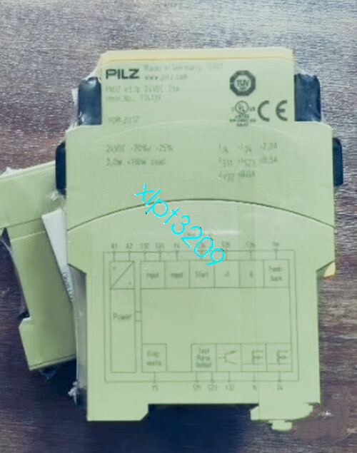 1PC NEW For Pilz 774139 24VDC Safety Relay FedEx or DHL