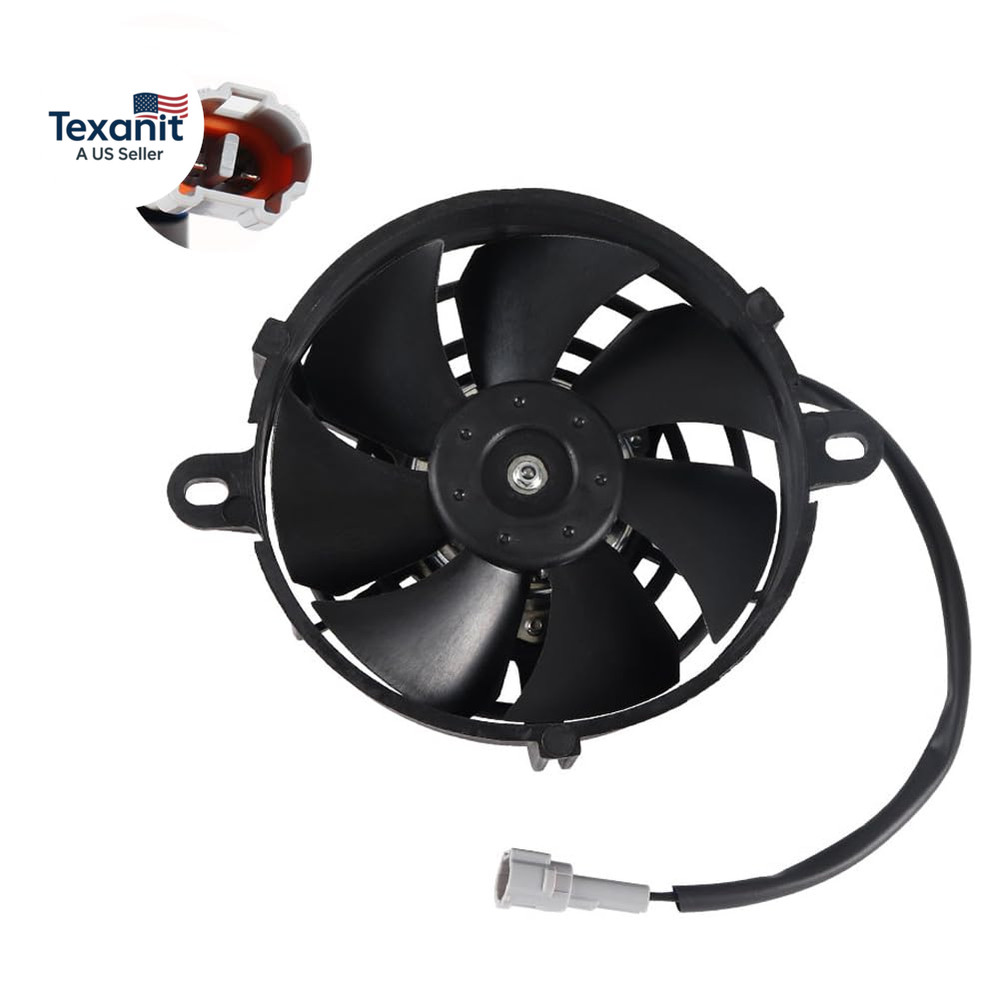 5 Inch Radiator Fan Motorcycle Oil Cooler Water Cooler Electric Cooling Fan for