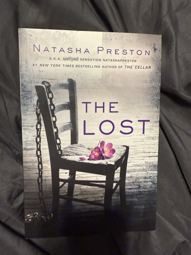 Lost by Natasha Preston (2019, Trade Paperback)