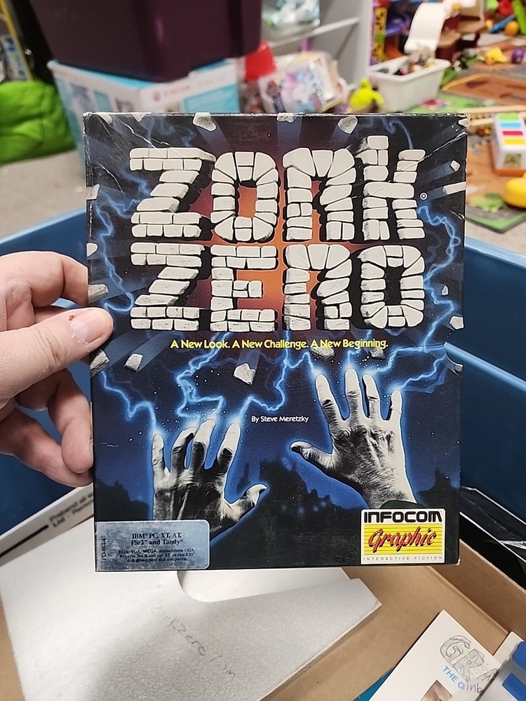 Zork Zero - IBM Infocom - WITH Extras T43