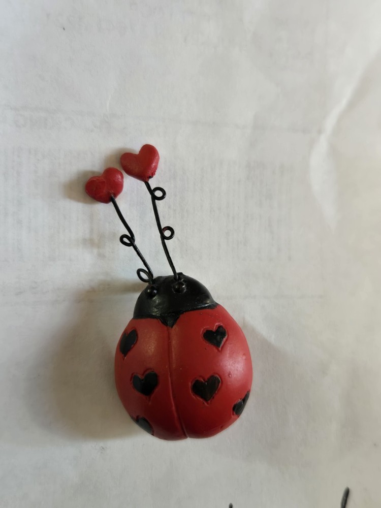 Vintage Ladybug Pin Brooch