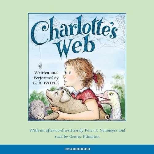 Charlotte's Web - Audio CD, by White E. B. - Very Good