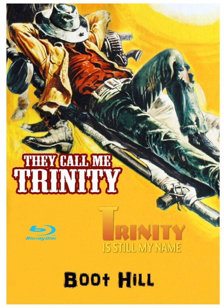 Trinity Trilogy 3 movie Blu-Ray 1970 Comedy Western Terence Hill Bud Spencer
