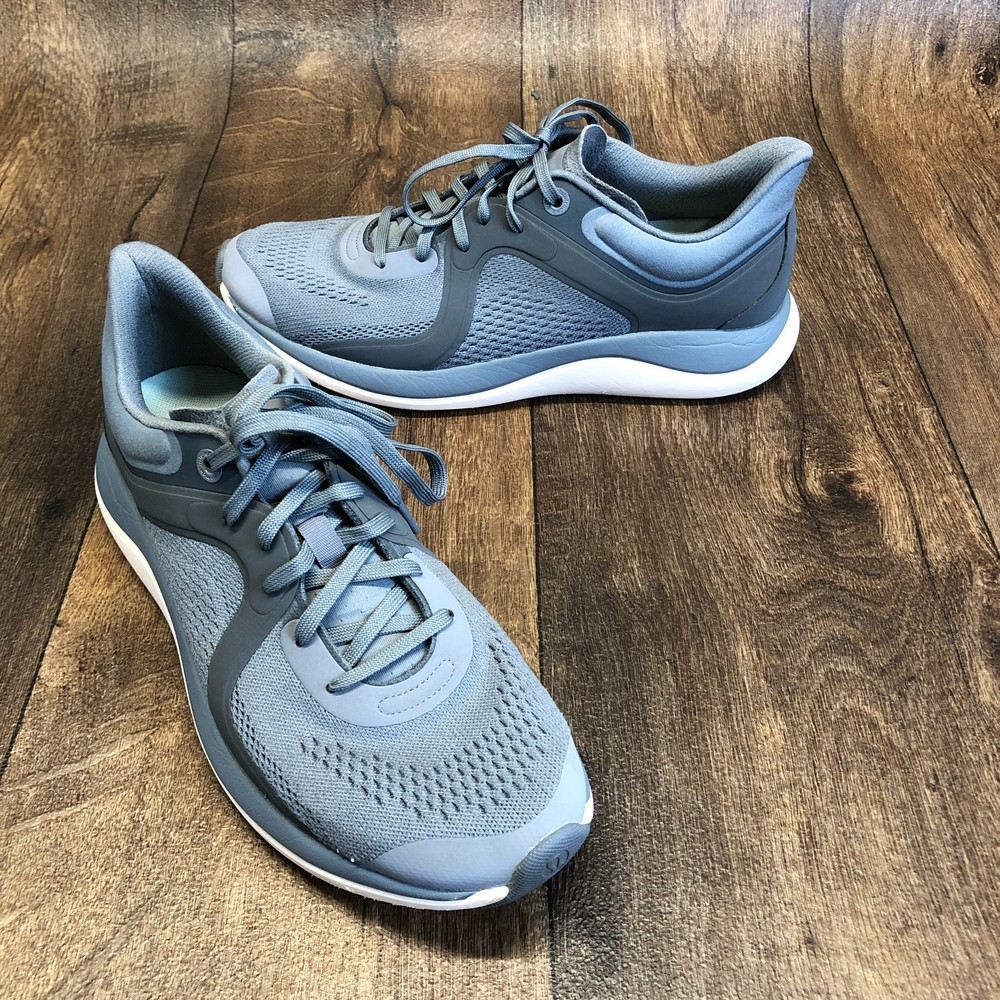 Lululemon Chargefeel Shoes Women's 10.5 Grey Athletic Running Training Sneakers