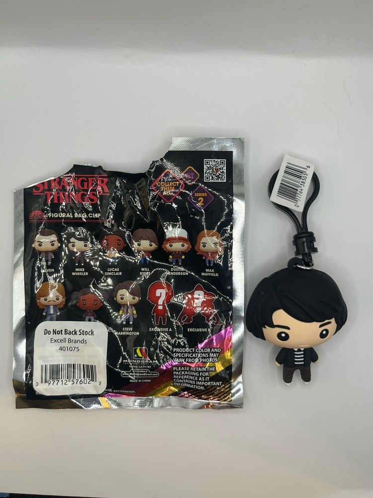Stranger Things Bag Clip Mike Wheeler