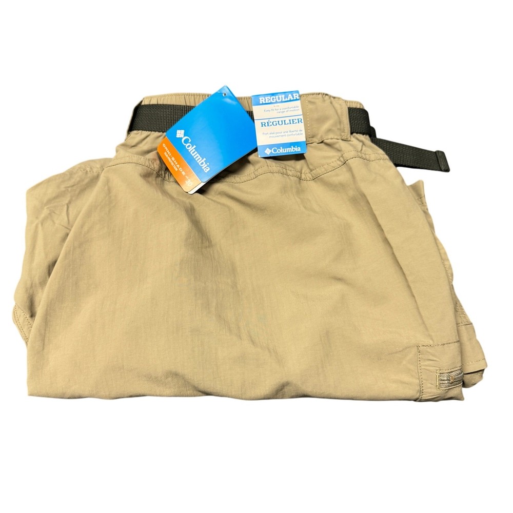 Columbia Cargo Shorts Womens 2X Belted Gorpcore Lightweight 6
