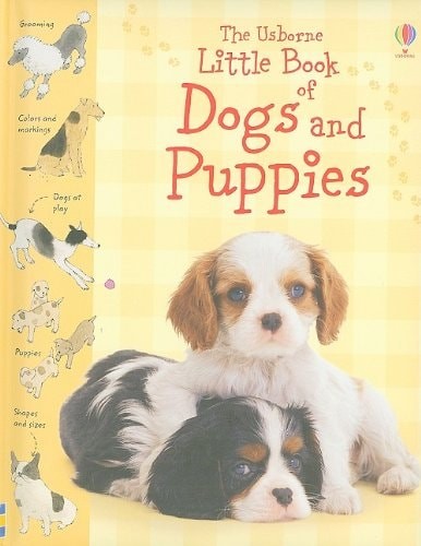 The Usborne Little Book of Dogs and Puppies by Clarke, Phillip, Good Book