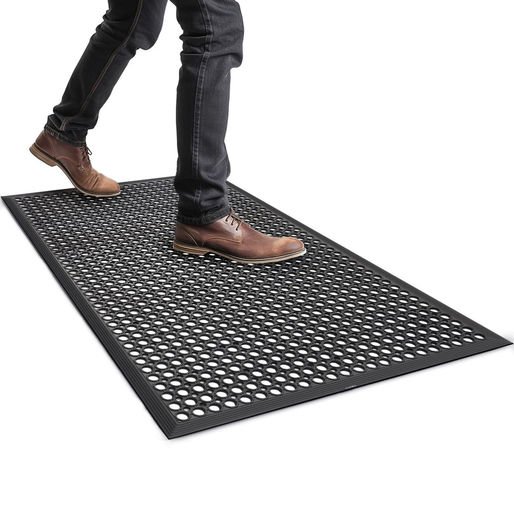 Non-slip 36x6 Outdoor Rubber Anti-Fatigue Restaurant Floor Mat
