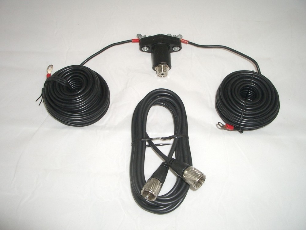 WORKMAN BS1HAM DIPOLE ANTENNA KIT FOR 10-40M AMATEUR HAM RADIO BANDS