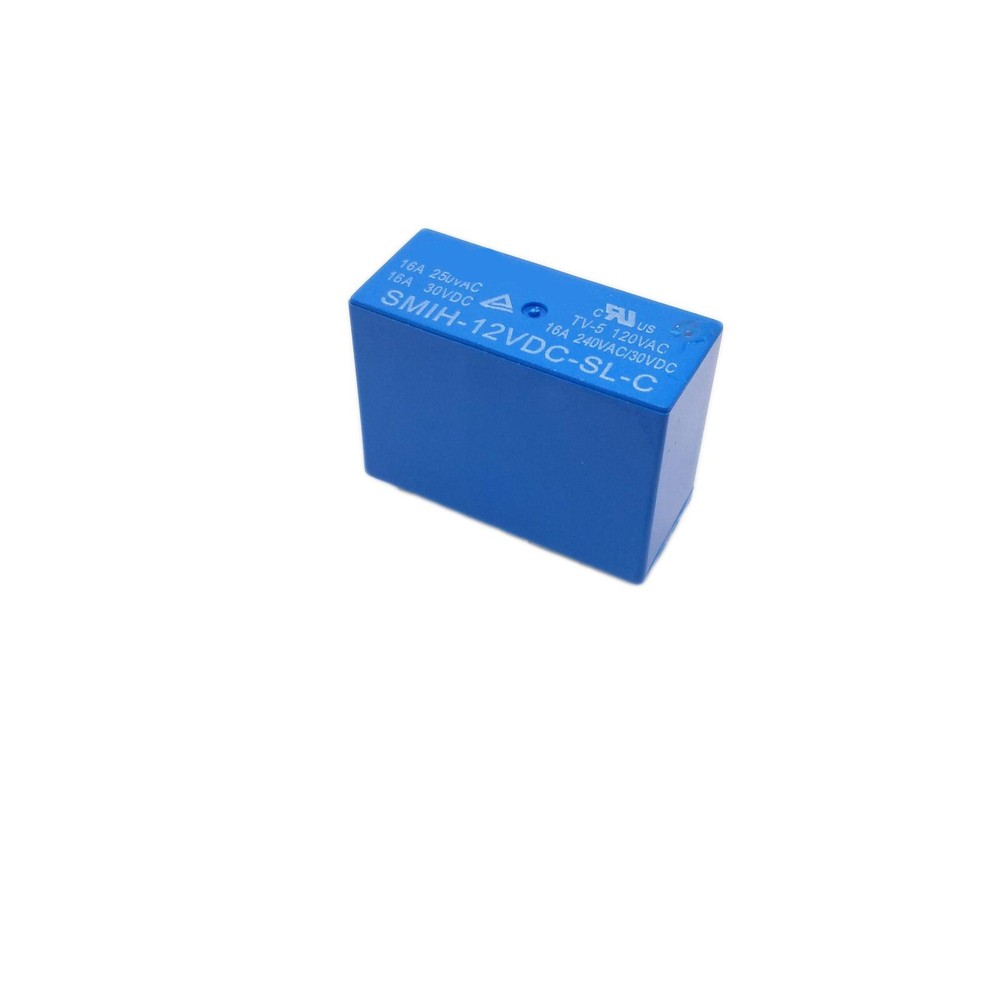 NJ STOCK  5pcs 8 Pin SMIH-12VDC-SL-C DC 12V 16A 250VAC Power Relay