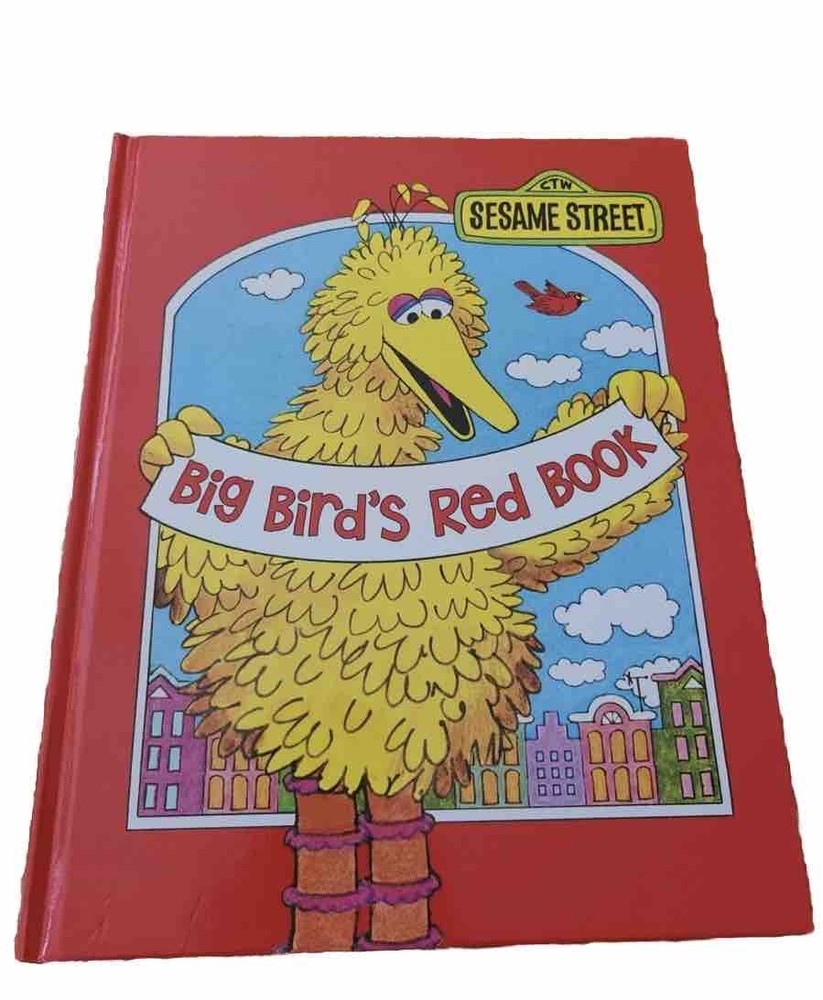 Big Bird's Red Book - Hardcover - Kohl’s Cares Edition - Sesame Street