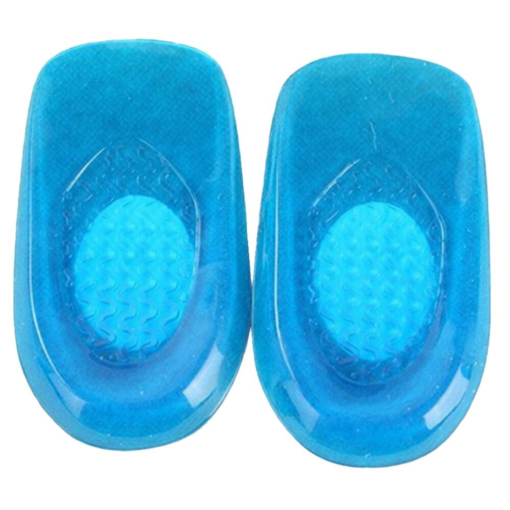 Comfort Heel Cup Heel Lift Shoes Lifting Insoles Taller Insole Silicone Heel Cup