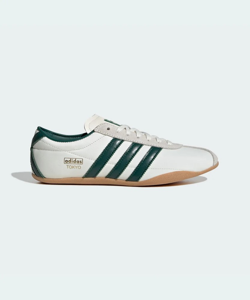 New Adidas Tokyo Shoes  - White/ Green (JP9705) 11