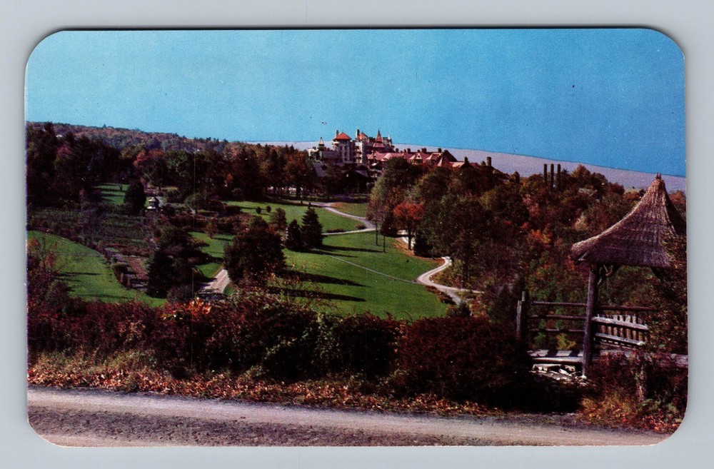 Ulster County NY-New York Lake Mohonk Mountain House Vintage Postcard
