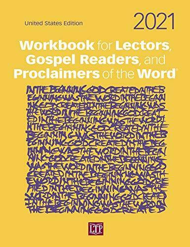 Workbook for Lectors, Gospel Readers, and Proclaimers of the Word 2021 - GOOD