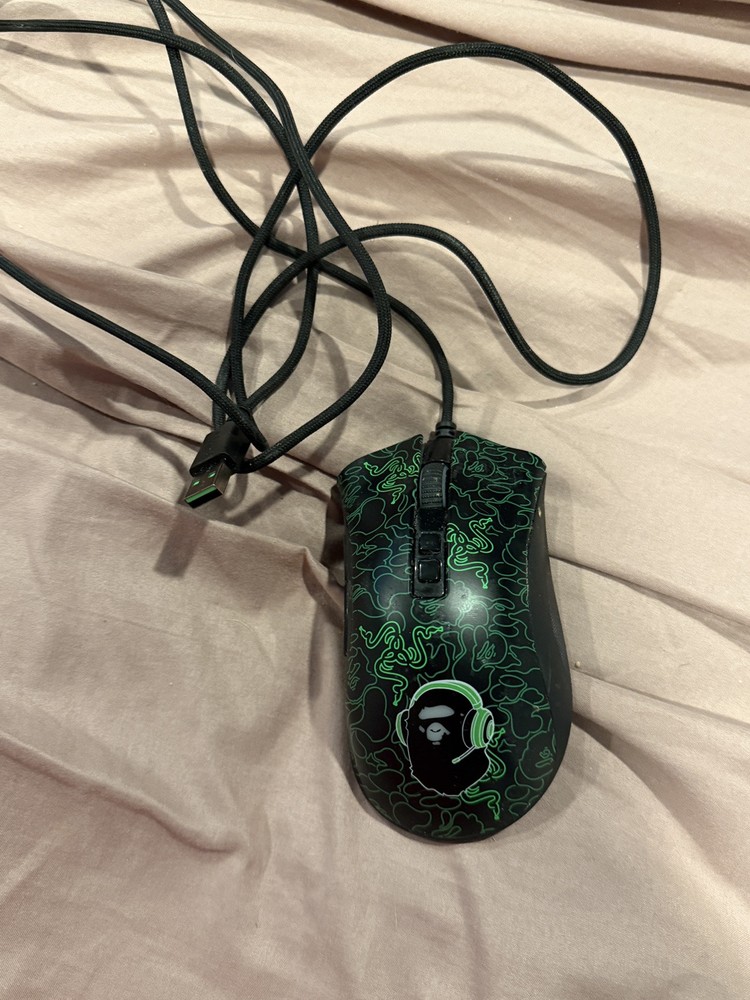 Razer x BAPE Limited Edition DeathAdder V2 Gaming Mouse