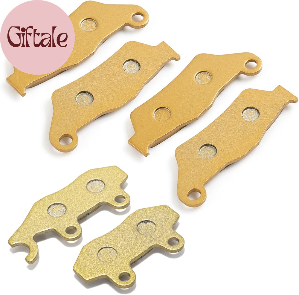 Front Rear Brake Pads for Triumph Bonneville T100 T120 2021-2023