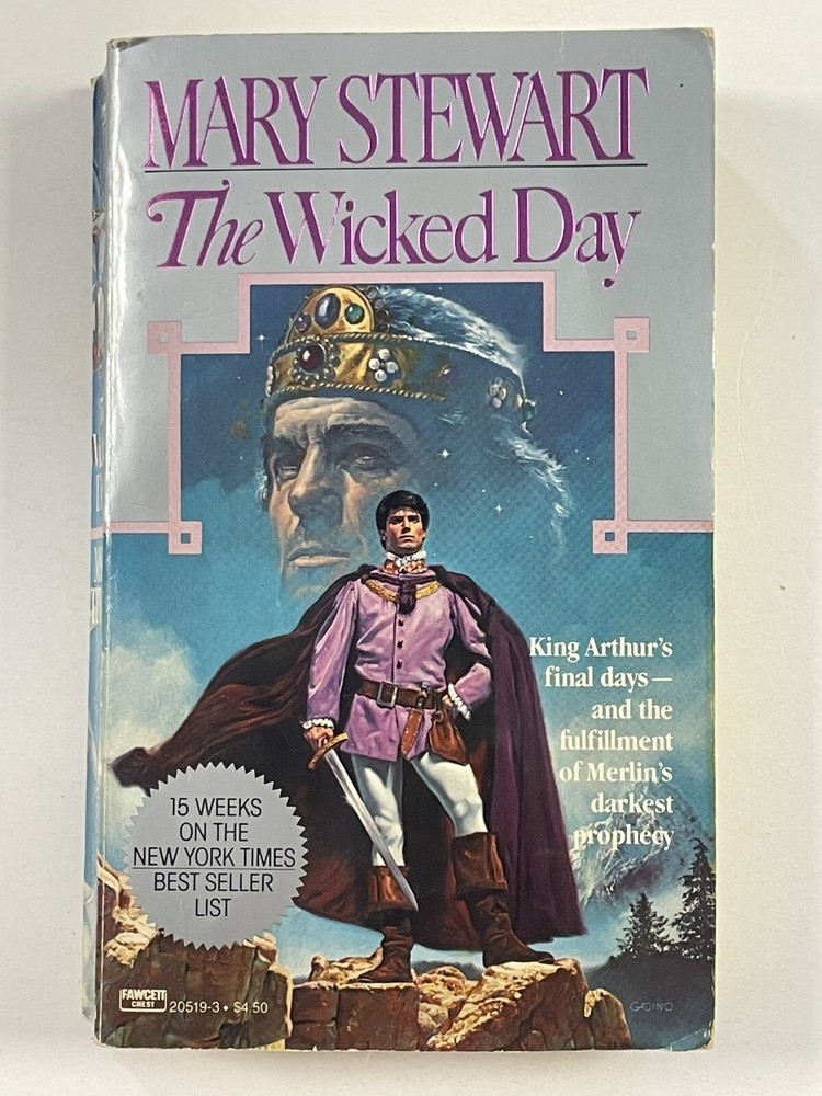 The Wicked Day - Paperback By Stewart, Mary - GOOD