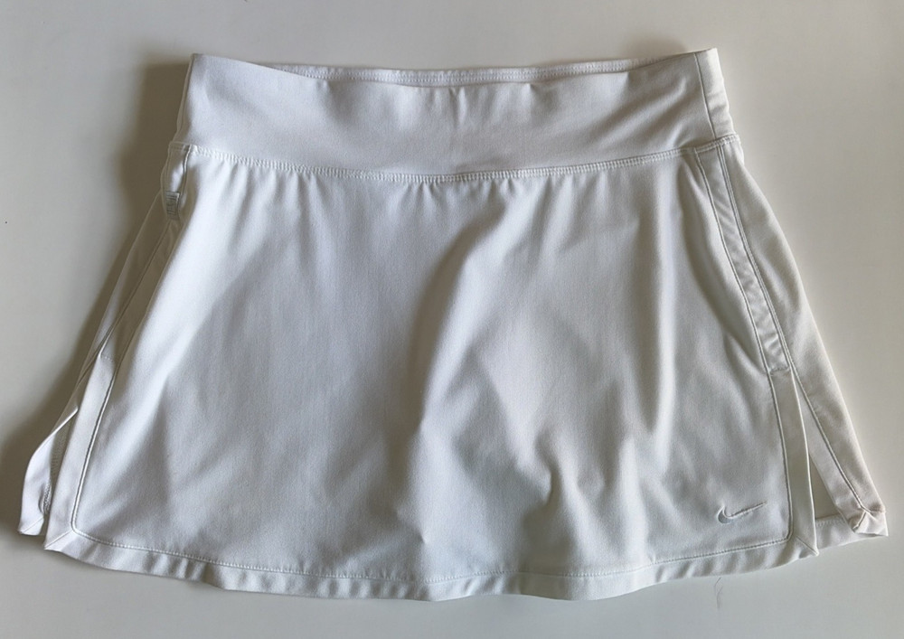 Nike Size S Nike Court Dri-Fit Tennis Pickleball Skirt Skort White