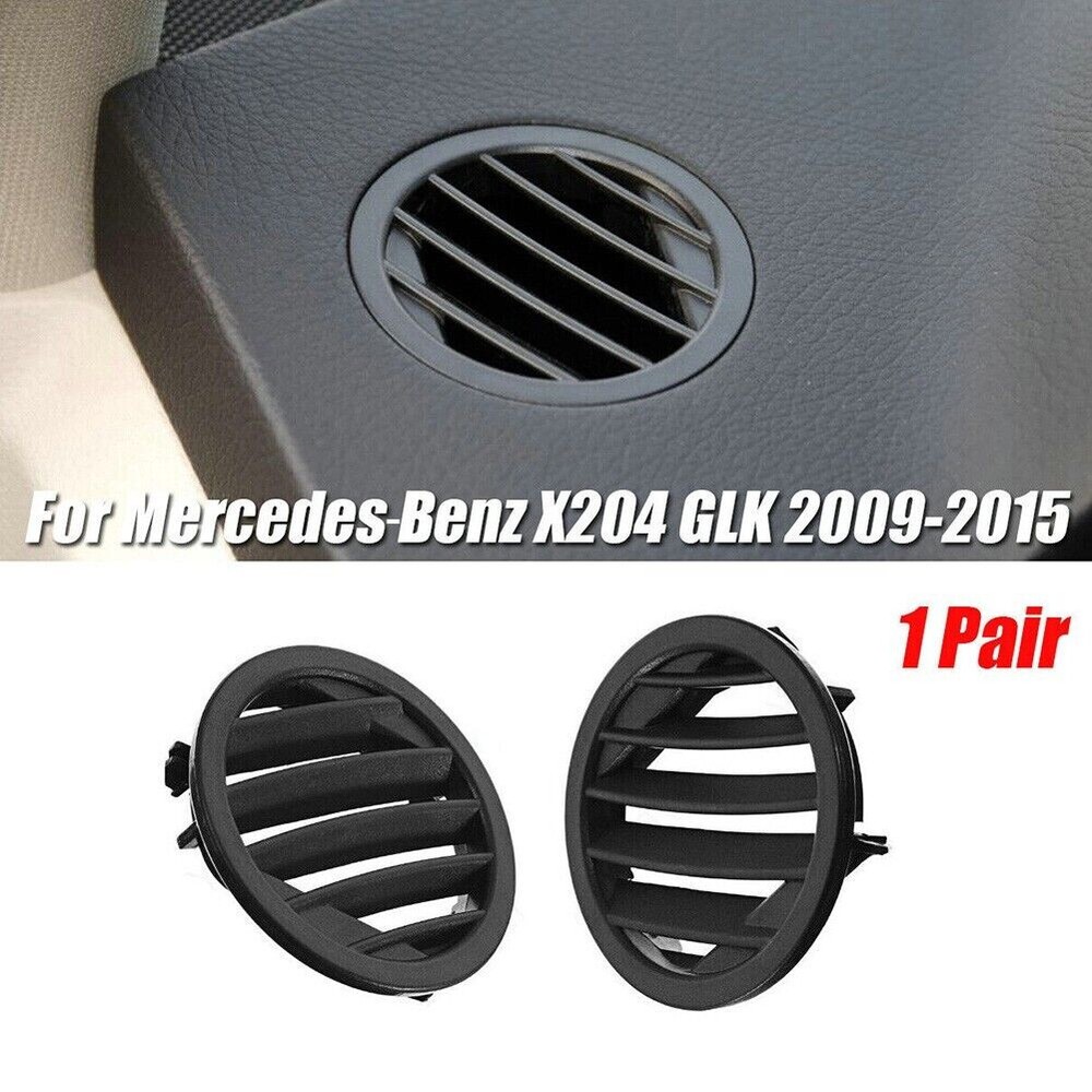 Pair A/C Vent Dashboard Air Dash Left+Right For X204 GLK 2009-2015