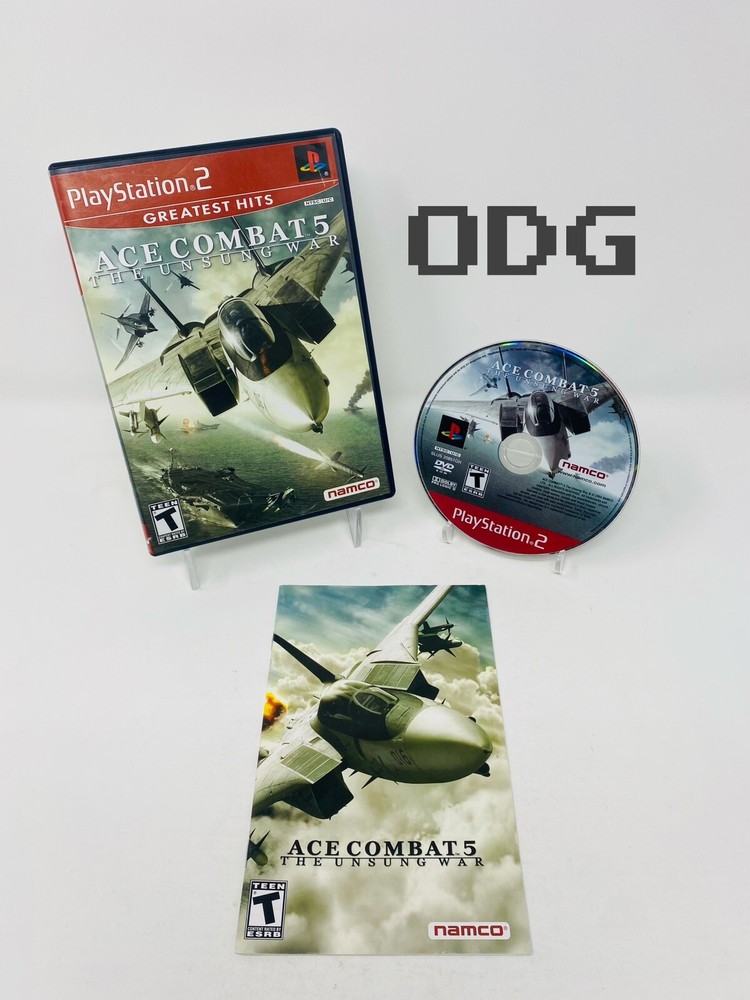 Ace Combat 5: The Unsung War (Sony PlayStation 2, 2004)-image