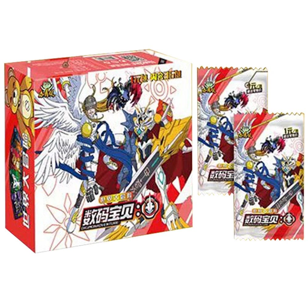 Digimon Adventure Trading Card Game Booster Box Anime Collectible New Sealed CCG