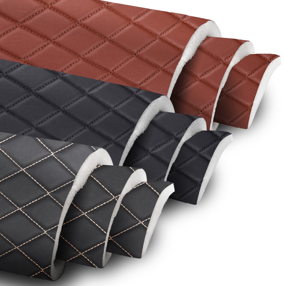 Vinyl Faux Leather Fabric Foam Car Headliner Upholstery Sold By Yard Width 63