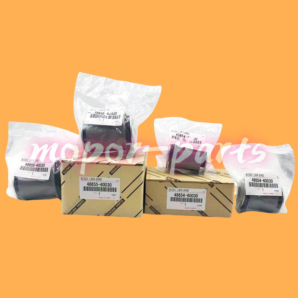 OEM for Toyota 4runner FJ GX470 Lower Control Arm Bushing Set of 4 Genuine JDM