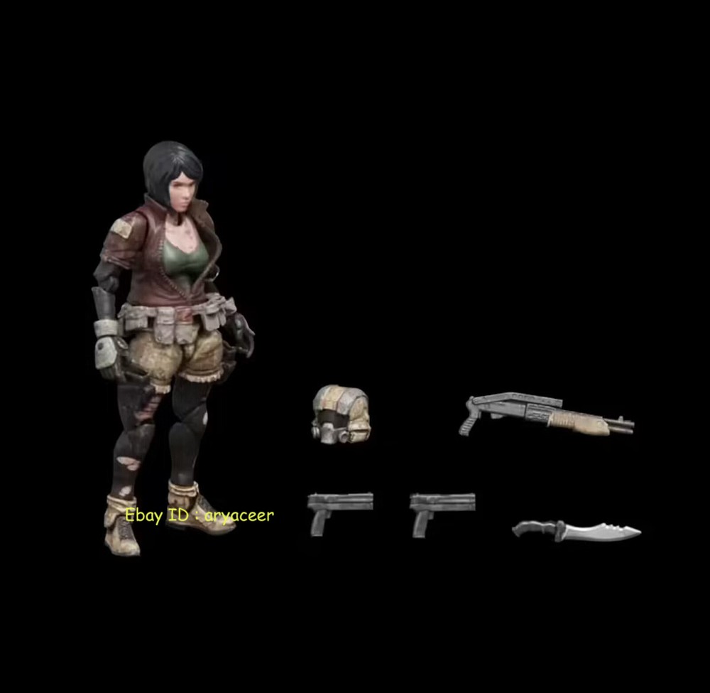 Acid Rain World FAV-A36 Shea 1/18 Action Figure In Stock-image