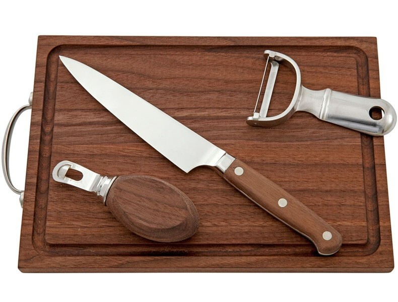 FORTESSA Crafthouse 4-Piece Bar Board & Tool Set