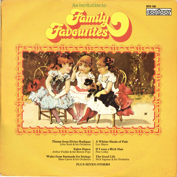 Various - An Invitation To Family Favourites - Used Vinyl Record - A15851z