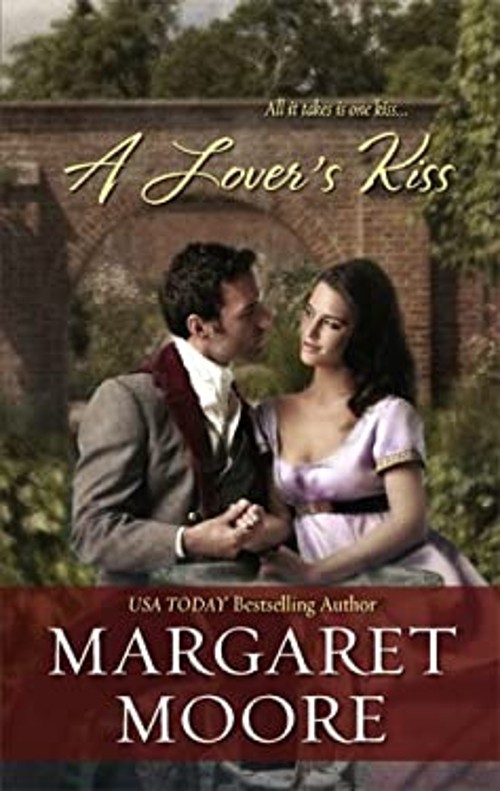 A Lover's Kiss Mass Market Paperbound Margaret MooreFree US Delivery | ISBN:0373295081