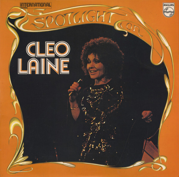 Cleo Laine - Spotlight On - Used Vinyl Record - A15851z