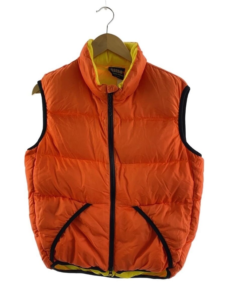 Feathered Friends Down Vest/Xs/Nylon/Orn/114-72-0324 13012