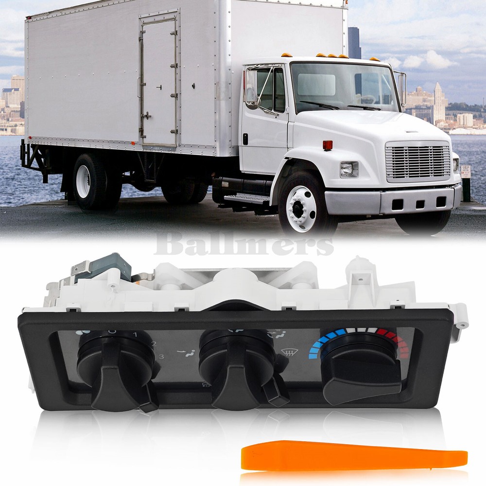 A/C Heater Control Panel For FREIGHTLINER FL60 FL70 C840 8520046000.02 850-7458