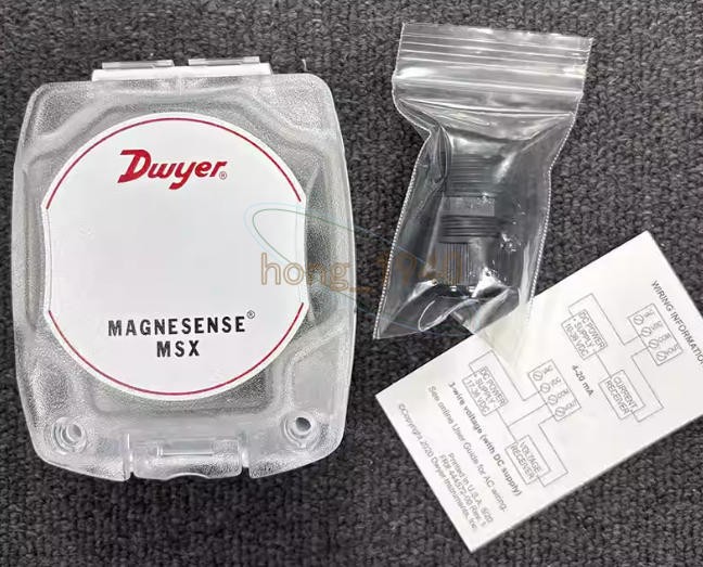 1PCS Dwyer MSX-S10-PA Differential pressure sensor transmitter New
