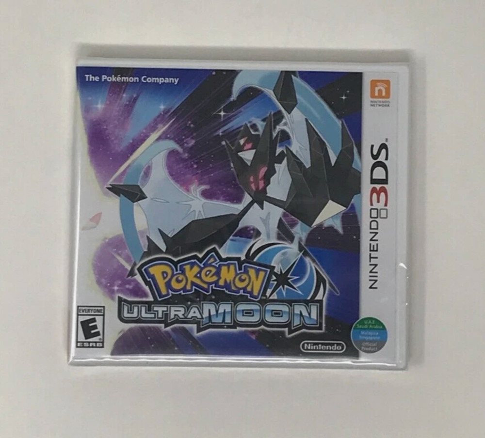 Pokemon Ultra Moon Nintendo 3DS Brand New & Factory Sealed!!