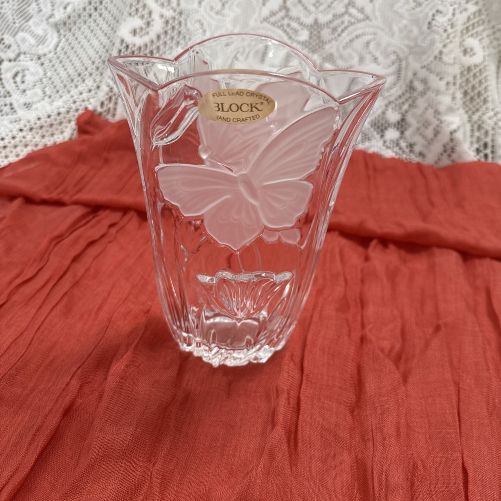 Block 24% Full Lead Clear & Frosted Glass 7
