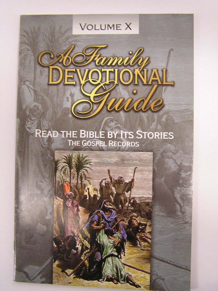 Read Bible Stories in the Gospel Records - Family Devotional Guide  