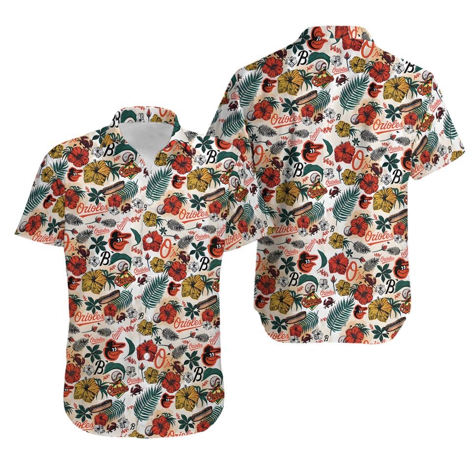 Orioles Birdland Hawaiian Shirt 2025