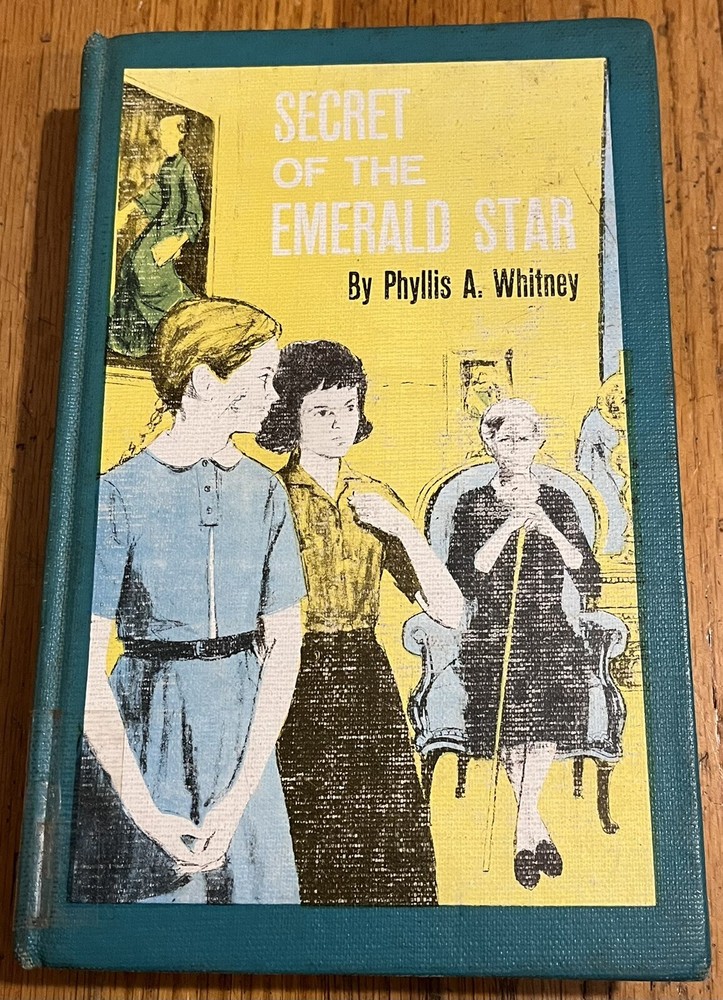 SECRET OF THE EMERALD STAR : by Phyllis A. Whitney : illus Alex Stein : vintage