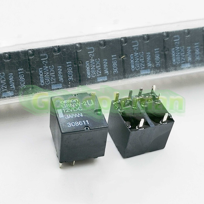 1pc OMRON G8NW-2U Power Relay 12VDC 10Pin