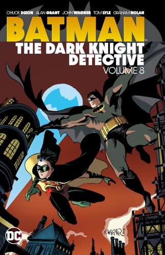 Batman: The Dark Knight Detective Vol. 8 by Chuck Dixon (paperback)